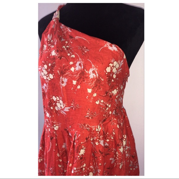 FREE PEOPLE FLORAL MINI DRESS - Picture 3 of 8